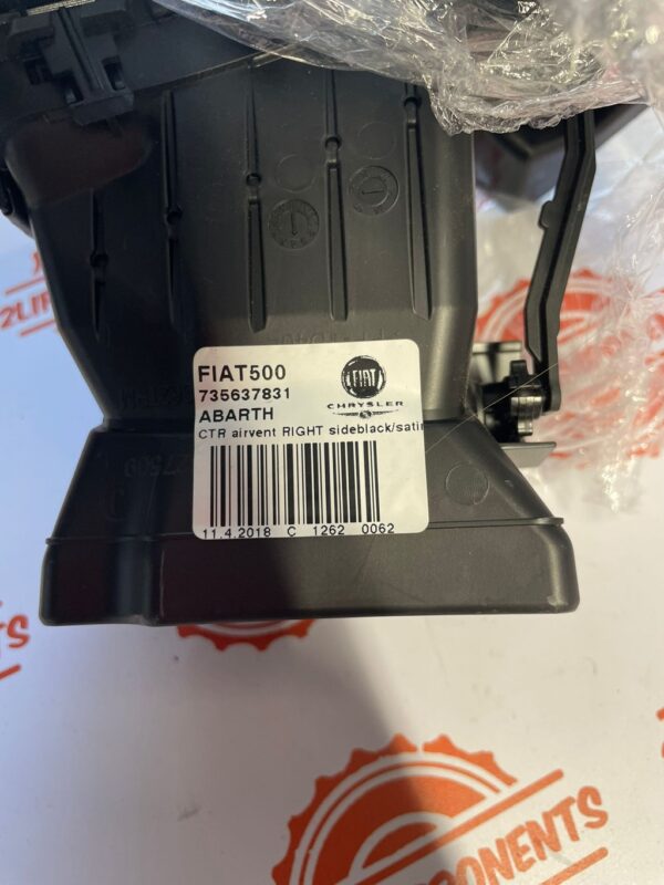 FIAT 500 ABARTH CORNICE RADIO - immagine 3