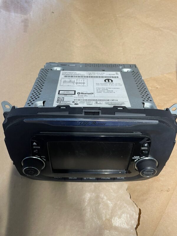 ALFA ROMEO 	AUTORADIO