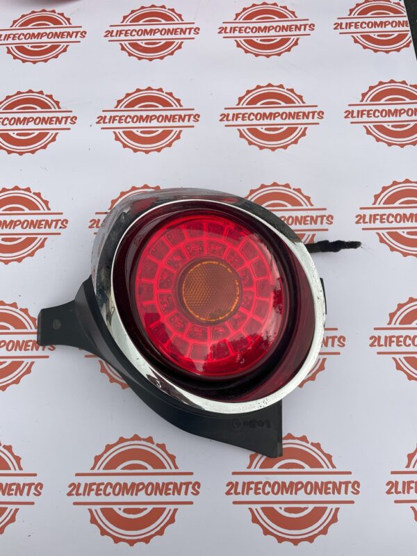 ALFA ROMEO 	MITO (145) FANALE POST SX CROMATO BRILLANTE