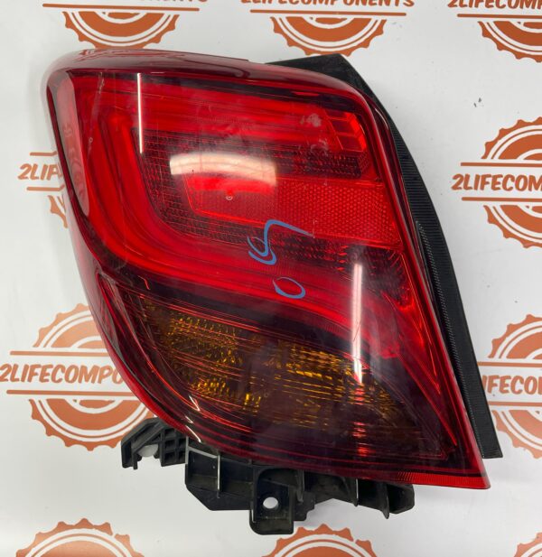 TOYOTA YARIS FANALE POST SX